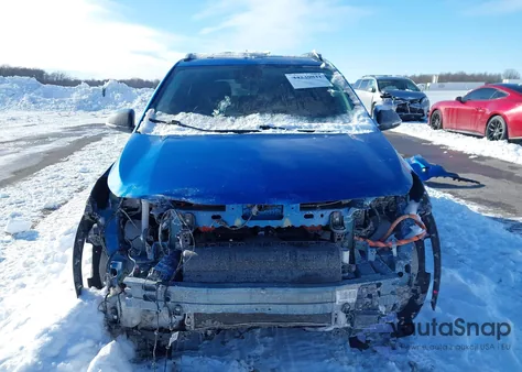 2023 Chevrolet Bolt Euv Fwd Premier z USA, uszkodzony, nr VIN 1G1FZ6S04P4131685